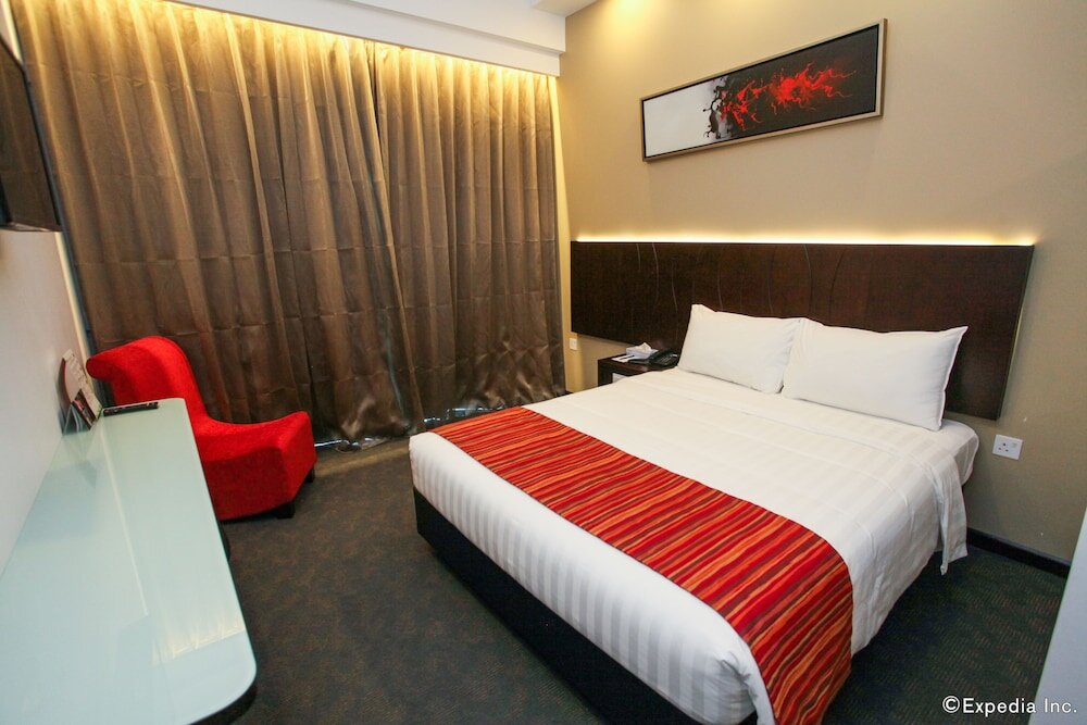 Deluxe room Hotel Chancellor@Orchard