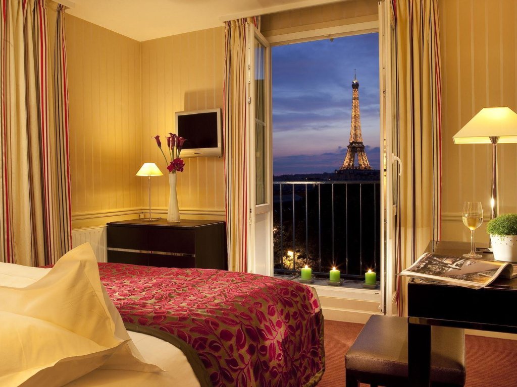 Номер Standard Hotel Duquesne Eiffel