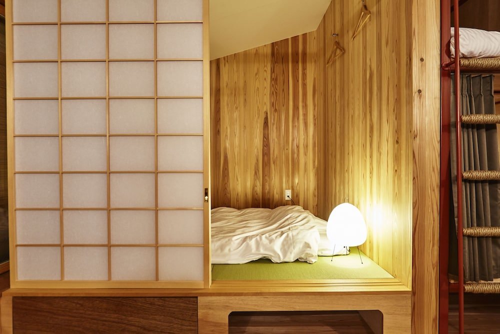 Standard double chambre Utsuwa Designed Hostel