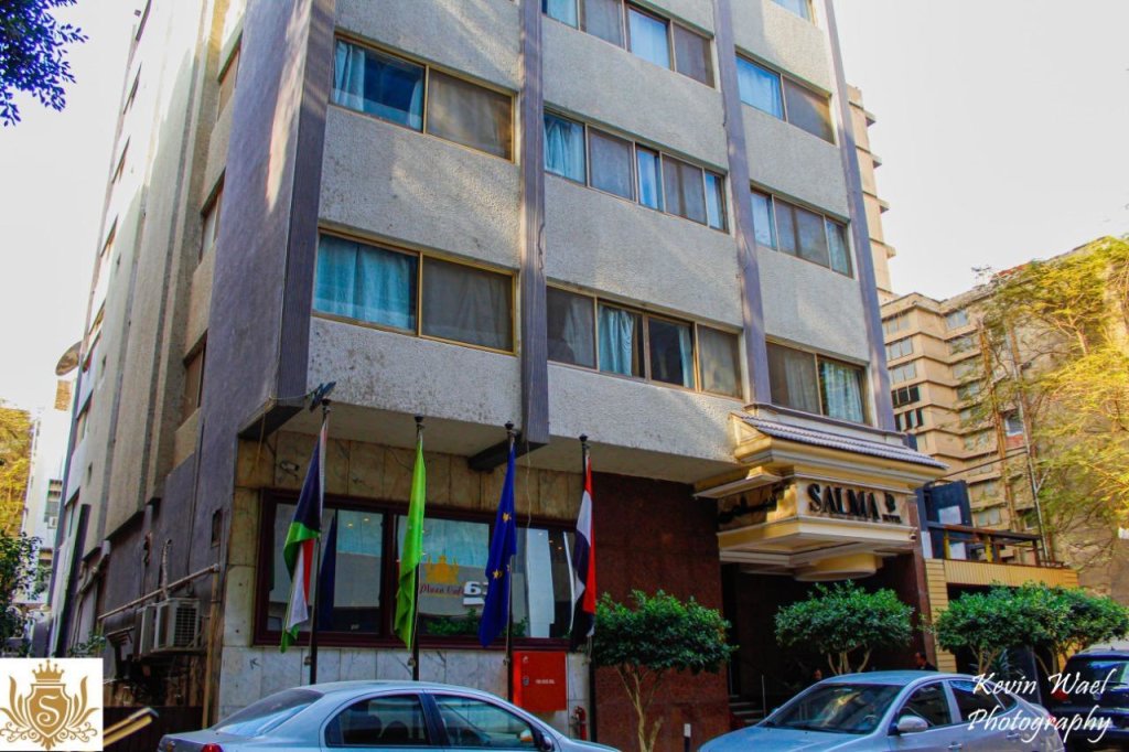 Двухместный номер Standard с видом на город Salma Hotel Cairo