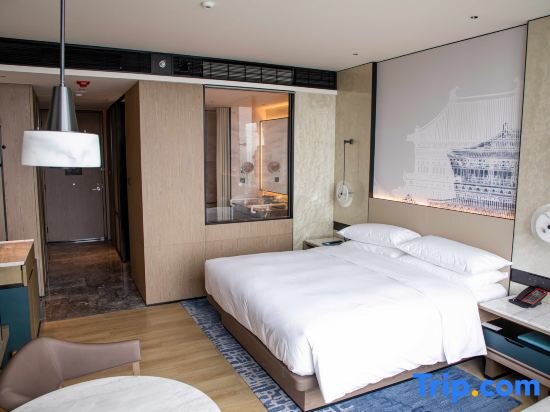Standard Doppel Zimmer Wuhan Marriott Hotel Wuchang