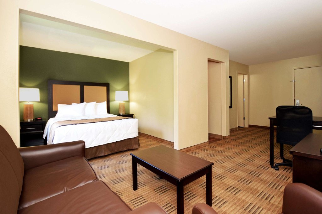 Deluxe double chambre Extended Stay America Suites - Columbia - Greystone