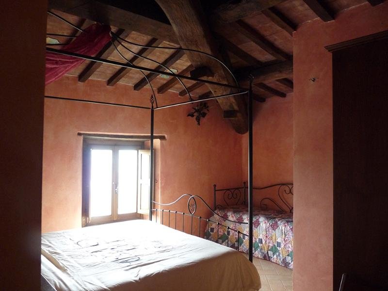 Standard Double room Castello di Giomici