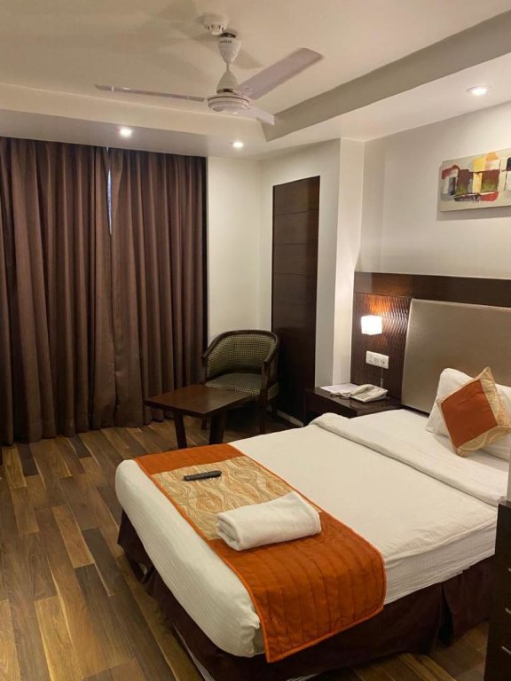 Одноместный номер Deluxe Hotel Le Roi Near New Delhi Railway Station