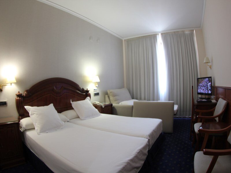 Standard double chambre Hotel Vila-real Palace