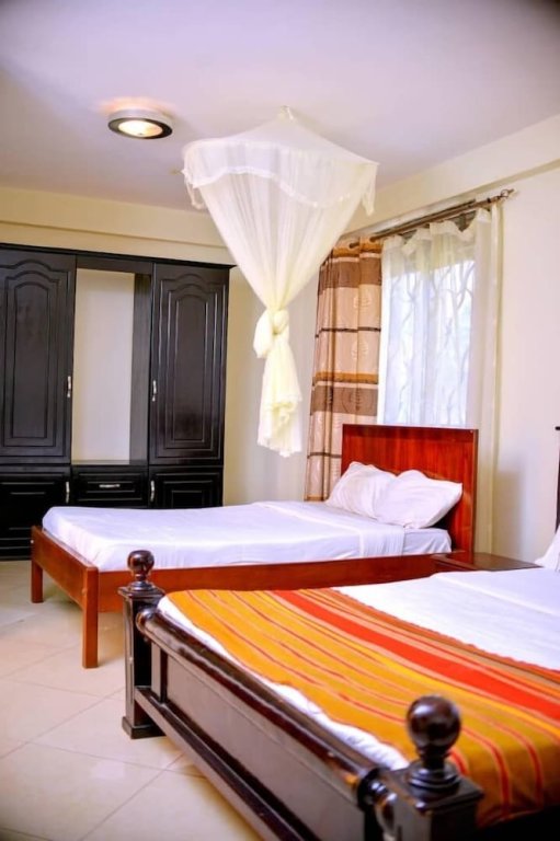 Standard Zimmer Acactus Hotel kampala