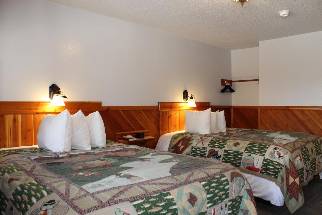 Camera doppia Standard Alpine Motel of Cooke City
