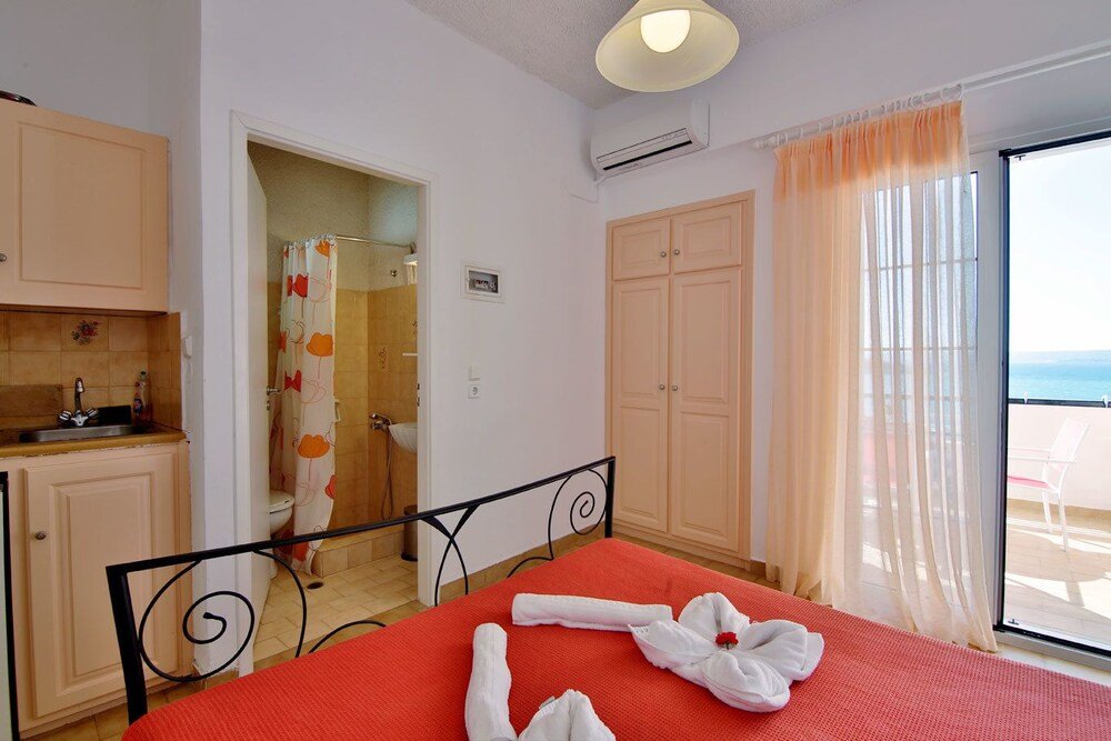 Apartment 1 Schlafzimmer mit Balkon Isadora