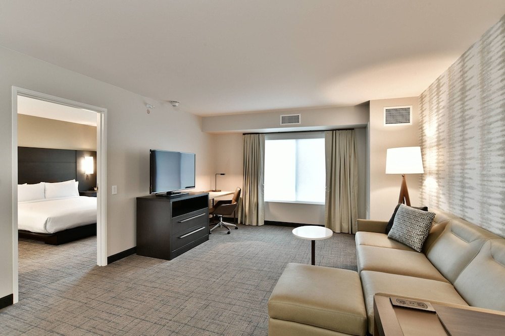 Люкс с 2 комнатами Residence Inn by Marriott Eau Claire