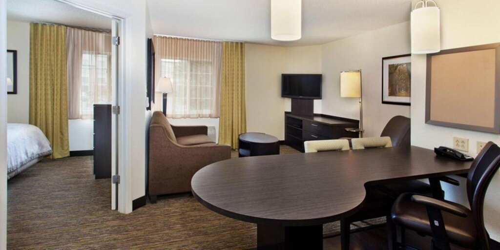 Двухместный номер Standard Candlewood Suites - East Syracuse - Carrier Circle, an IHG Hotel