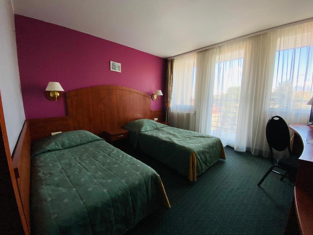 Standard Double room with view Hotel Pietrak