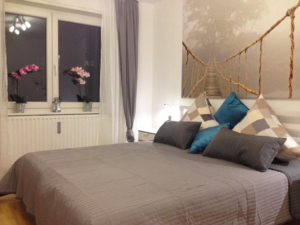 Apartment 2 Schlafzimmer mit Balkon Steinhauser`s Ferienwohnungen