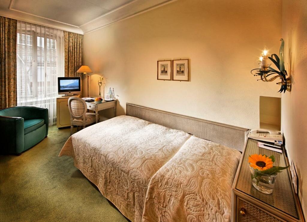 Économie chambre Romantik Hotel Wilden Mann Luzern