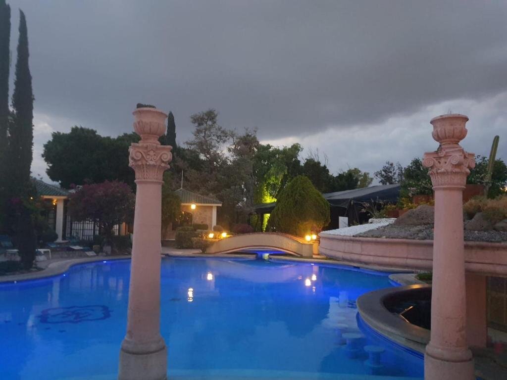 Двухместный номер Standard с видом на бассейн Gran Hotel Hacienda De La Noria