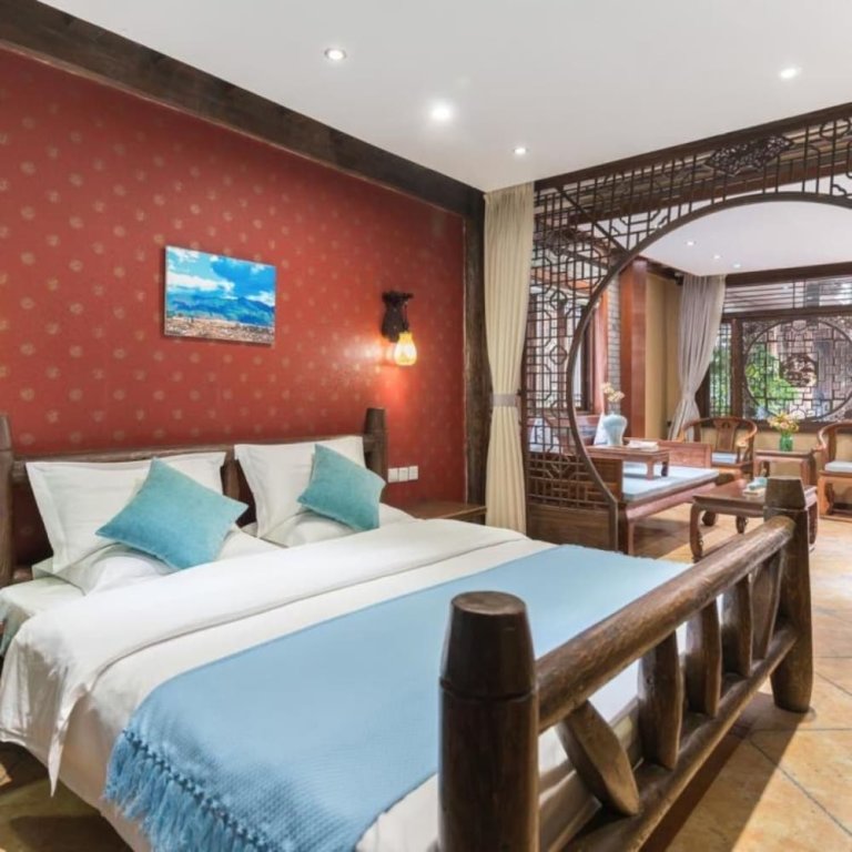 Standard Zimmer Floral Hotel · He Lu Ju Lijiang