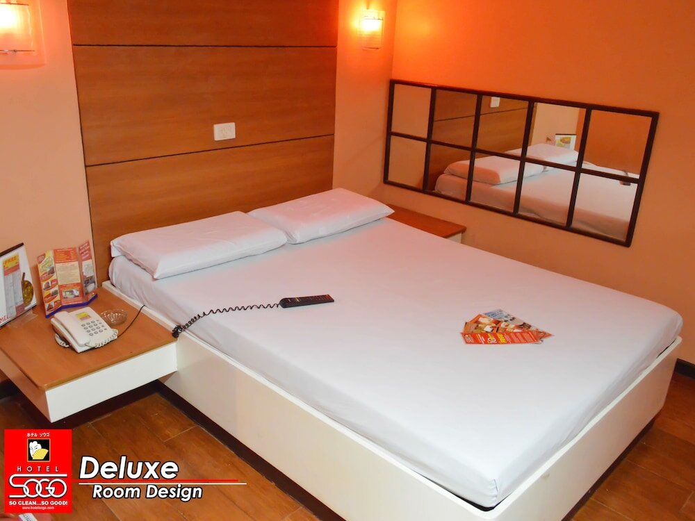 Двухместный номер Deluxe Hotel Sogo Aurora Blvd - Cubao