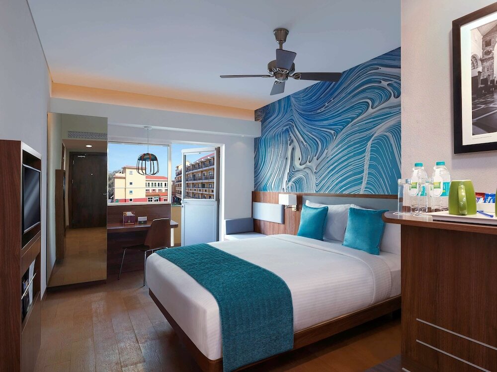 Deluxe double chambre avec balcon ibis Styles Goa Calangute - An Accor Brand