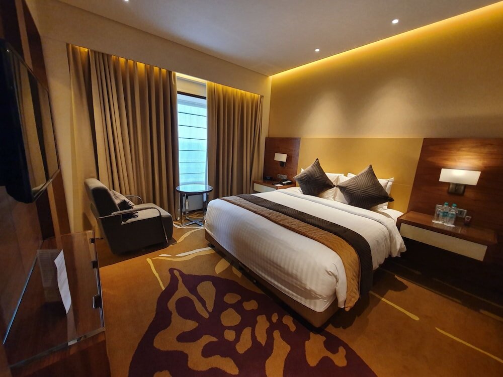 Standard Double room with city view Courtyard by Marriott Raipur