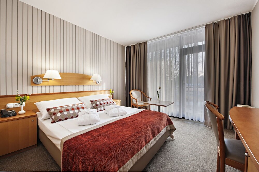 Одноместный номер Economy с балконом Hotel Termal - Terme 3000 - Sava Hotels & Resorts