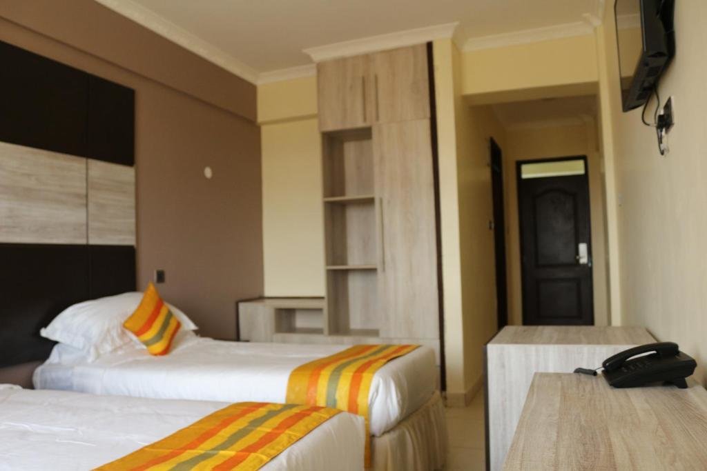 Standard Zimmer Saala Hotel