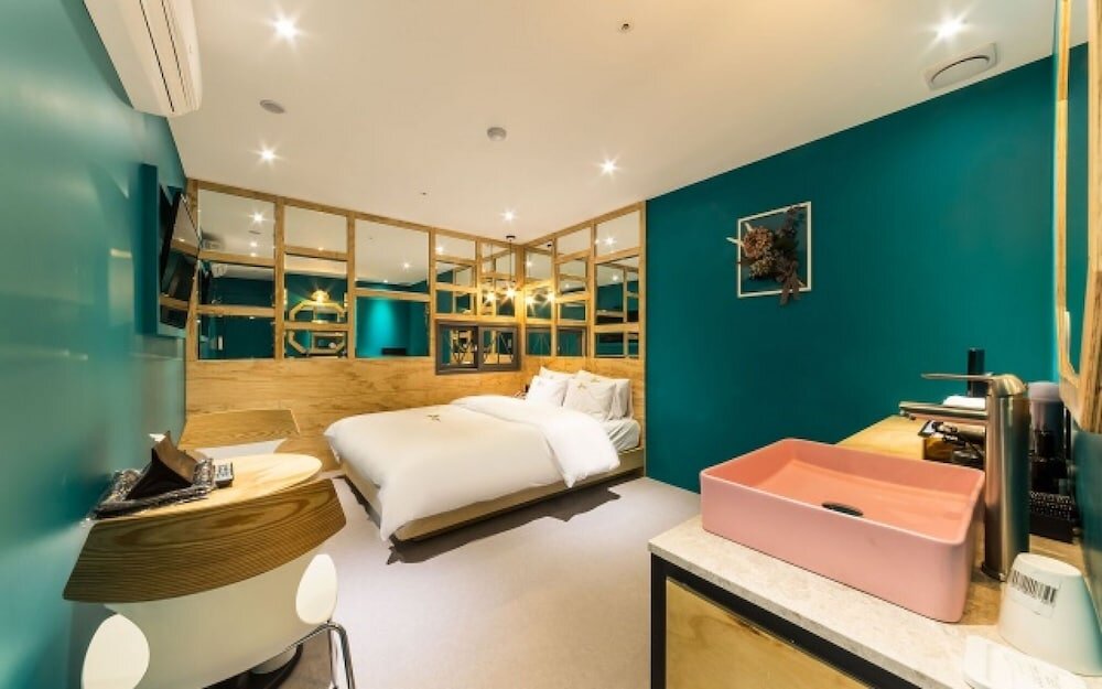 Deluxe Doppel Zimmer Anyang Beomgye Byeol Hotel