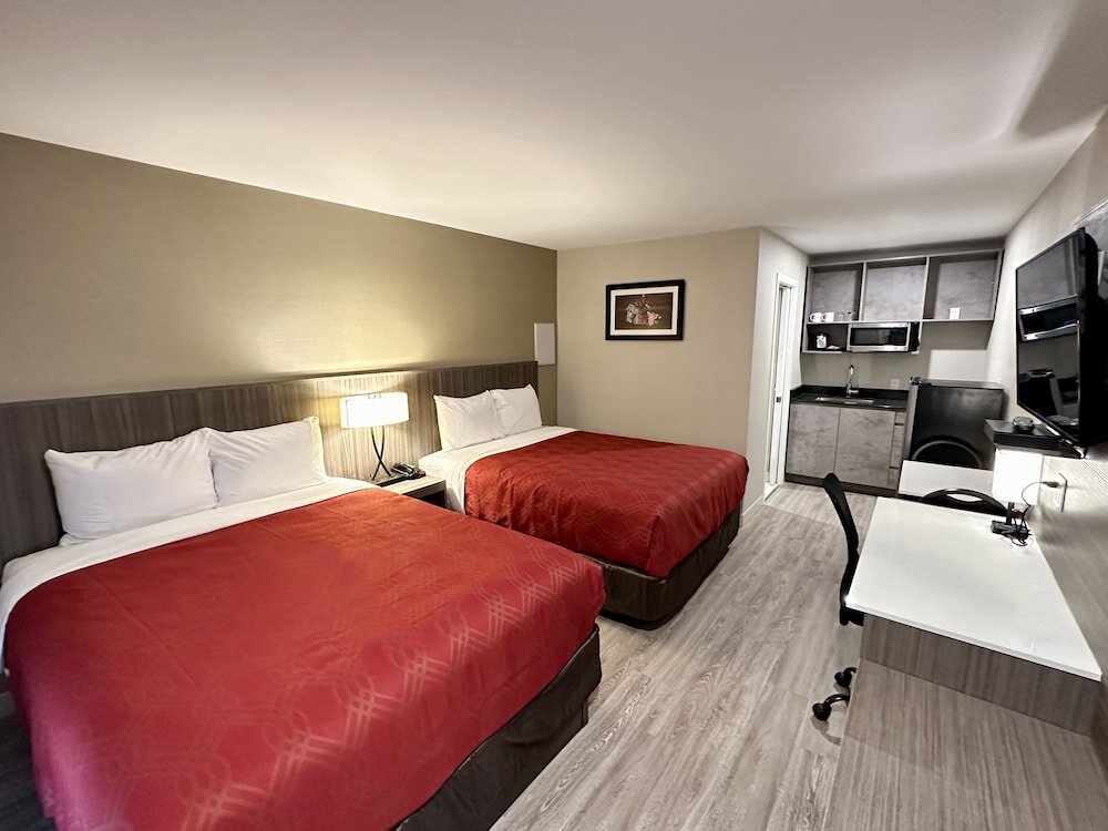Standard quadruple chambre Econo Lodge Inn & Suites