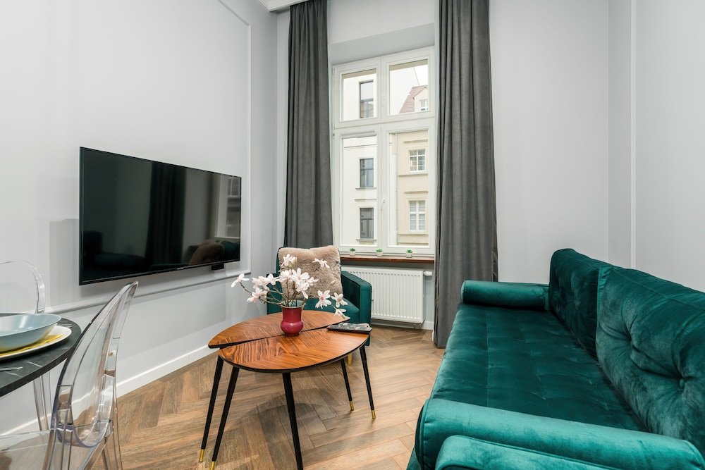 Appartement Apartment Poznan Garbary 31