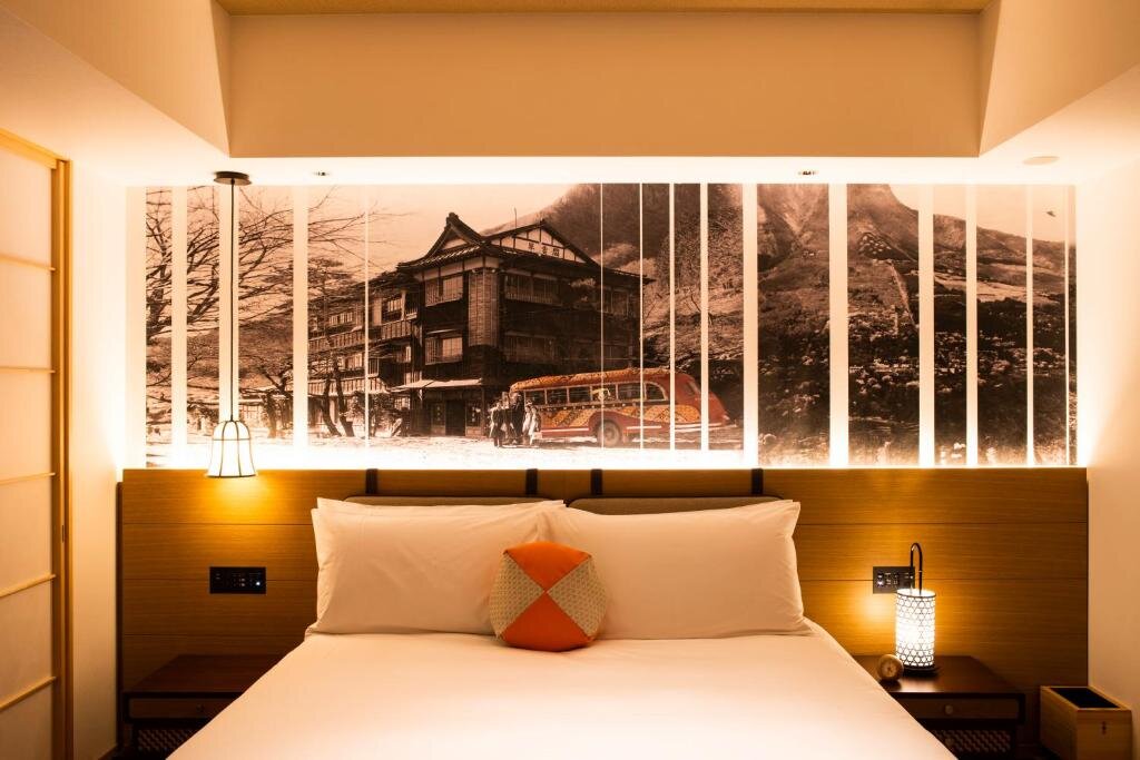 Standard Doppel Zimmer mit Bergblick Hotel Indigo Hakone Gora, an IHG Hotel