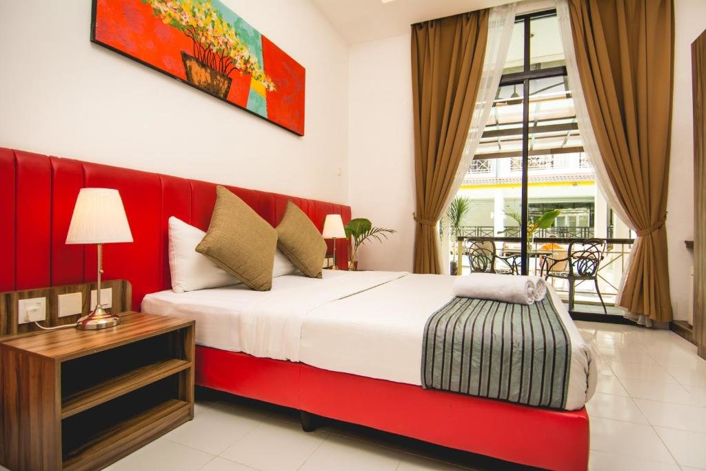 Двухместный номер Standard с видом на бассейн Alia Residence Business Resort