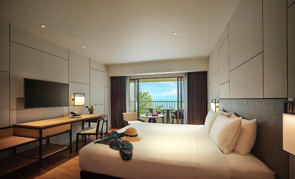 Двухместный номер Premier с видом на море PARKROYAL Penang Resort