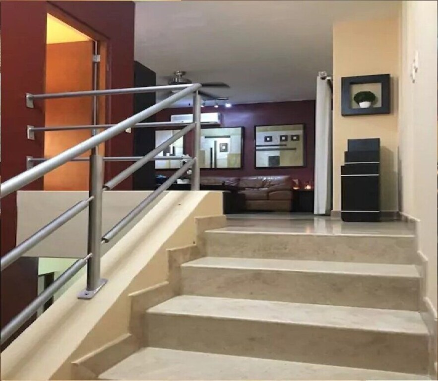 3 Bedroom House , 3 Pools & Gym home El Bedito