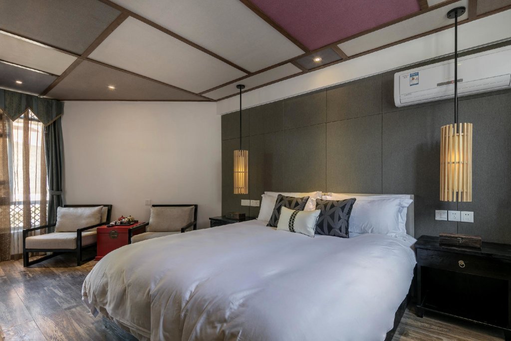 Standard Double room Liman Wenzhi No.1 Hotel Lijiang Ancient Town