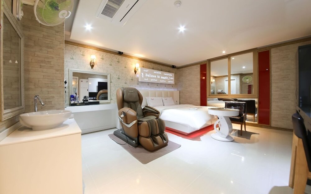 Premium Zimmer Gwangyang Ritz Hotel