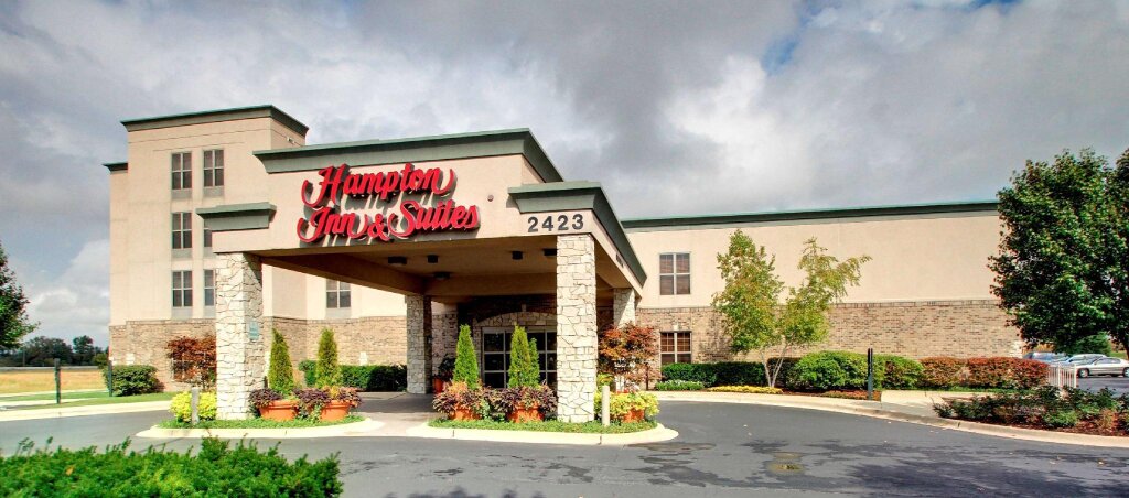 Семейный люкс Hampton Inn & Suites Chicago/Aurora