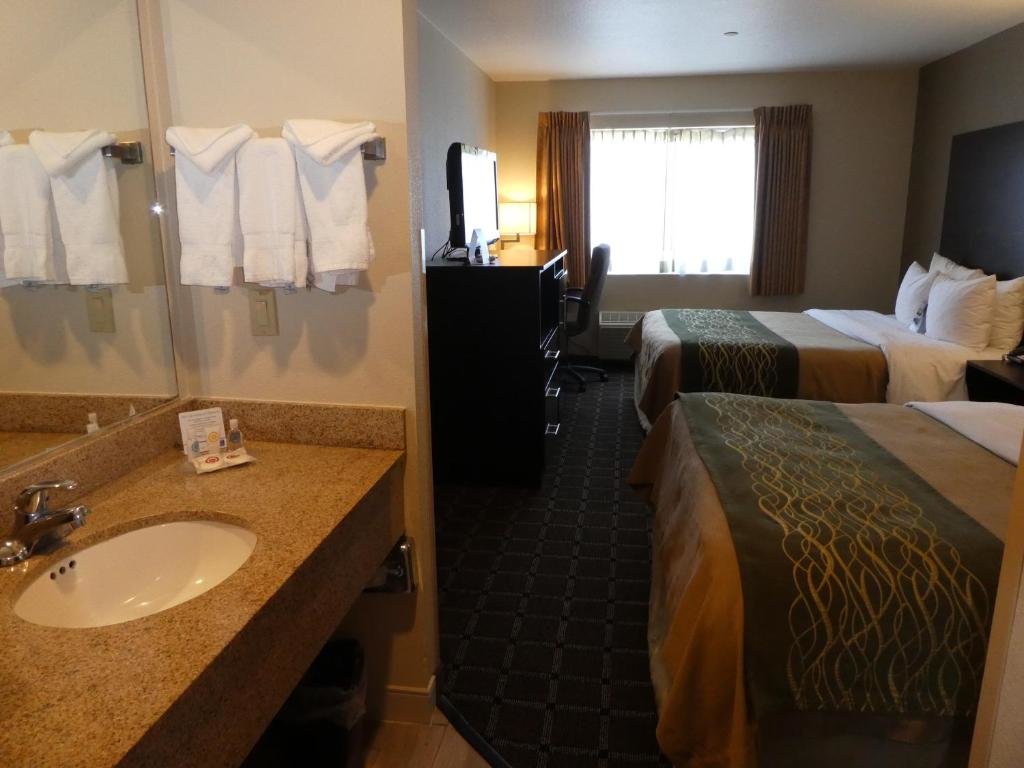 Standard double chambre Comfort Inn Watsonville