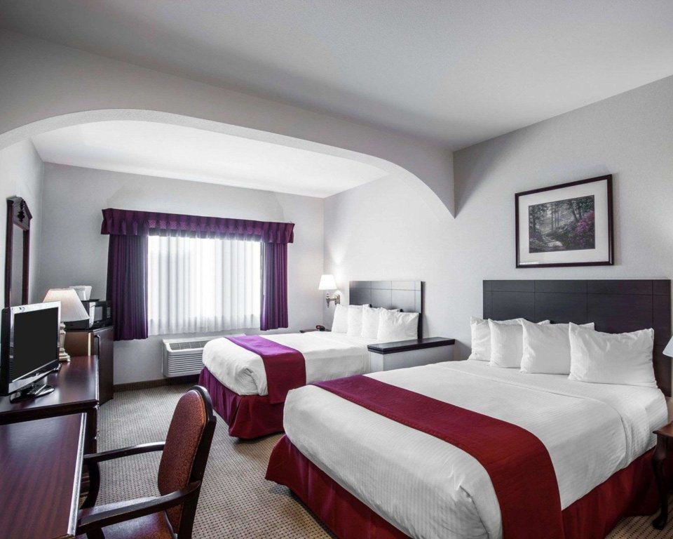 Standard Doppel Zimmer Quality Inn Grand Suites Bellingham