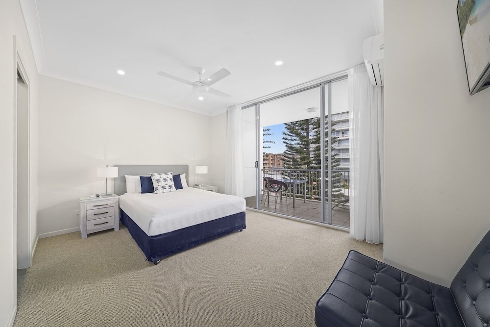 Апартаменты с 2 комнатами с балконом Macquarie Waters Boutique Apartment Hotel