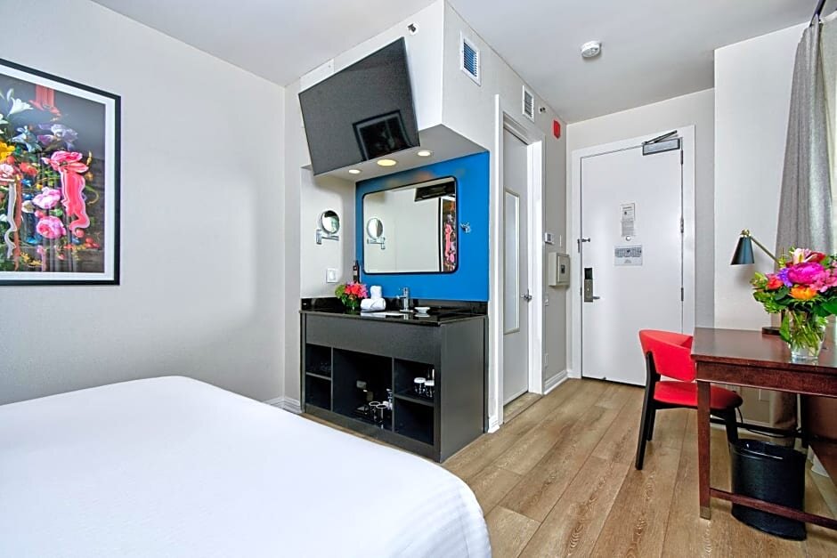 Standard Doppel Zimmer mit Stadtblick Hotel Griffon