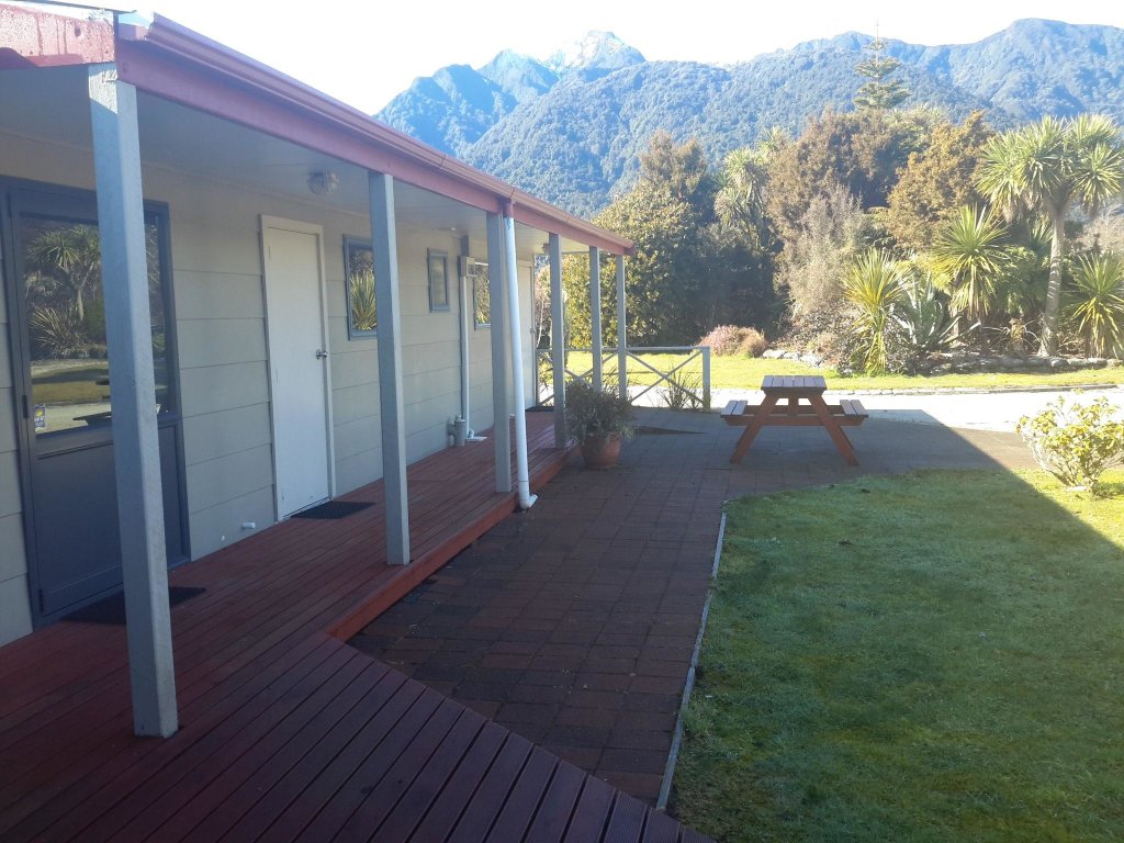 Standard simple chambre Franz Josef TOP 10 Holiday Park