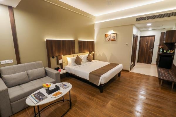 Deluxe Doppel Zimmer Spree Hotel Aurangabad