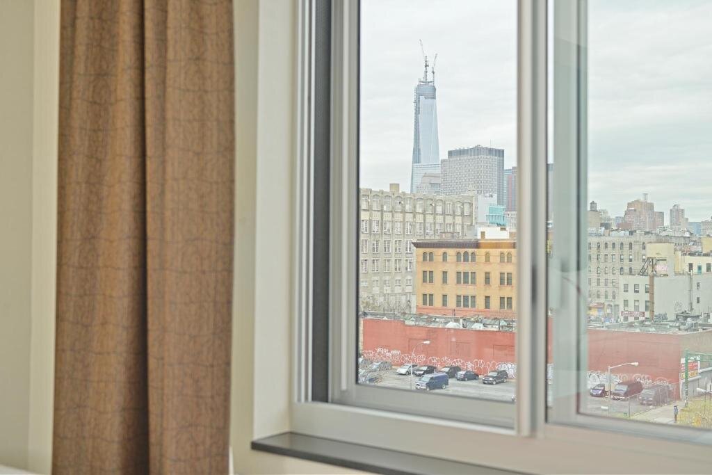 Двухместный номер Standard с красивым видом из окна Holiday Inn Lower East Side, an IHG Hotel
