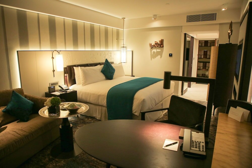 Standard Quadruple Family room with balcony InterContinental Muscat, an IHG Hotel