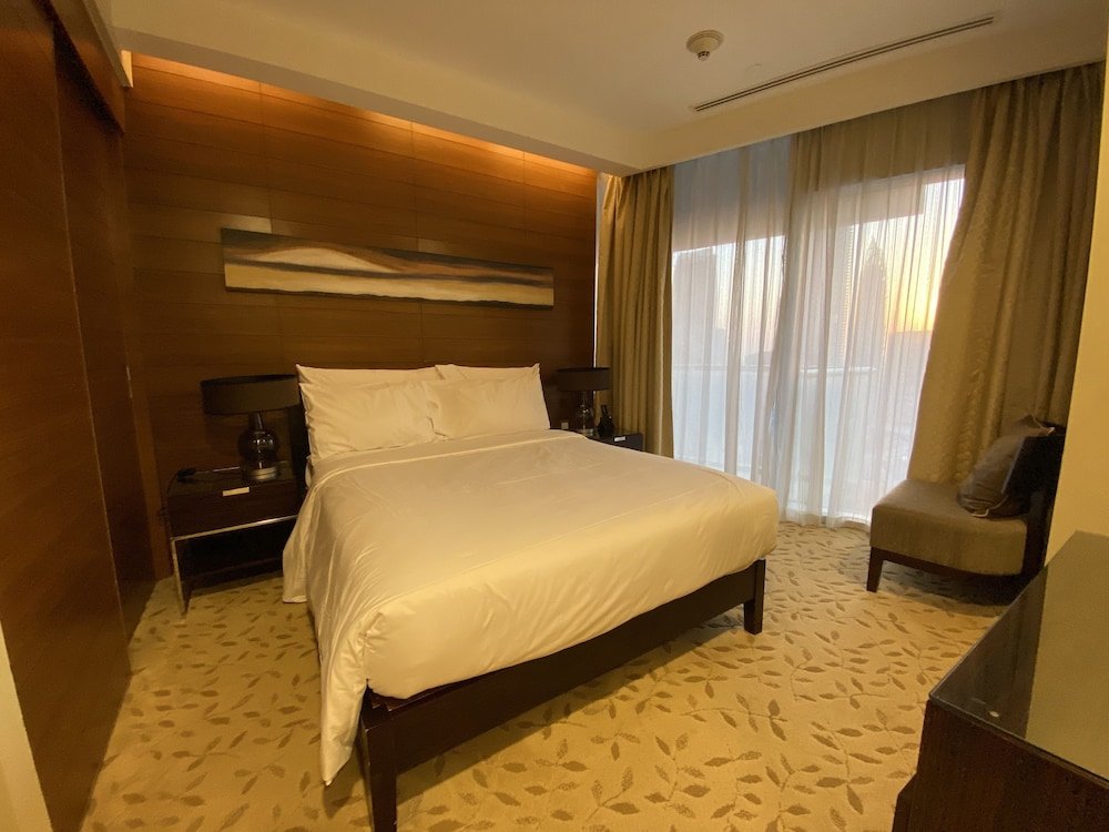 Апартаменты Luxury SuperHost - Luxurious Apartment, 2-min From The Burj Khalifa, Address Dubai Mall