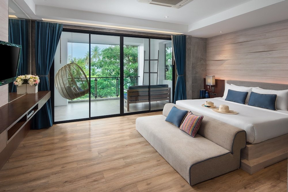 Номер Deluxe с балконом и с красивым видом из окна Idyllic Concept Resort
