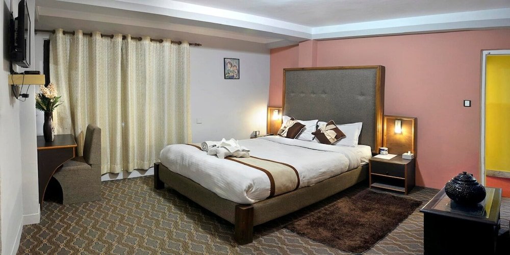 Deluxe chambre MeroStay 027 Hotel Lotus Buddha Inn