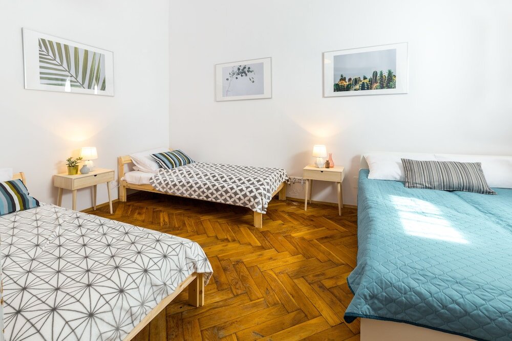 Apartamento 1 dormitorio con balcón FriendHouse Apartments - Wawel Old City