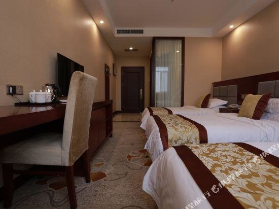 Standard Zimmer Tianjin Huihao Business Hotel