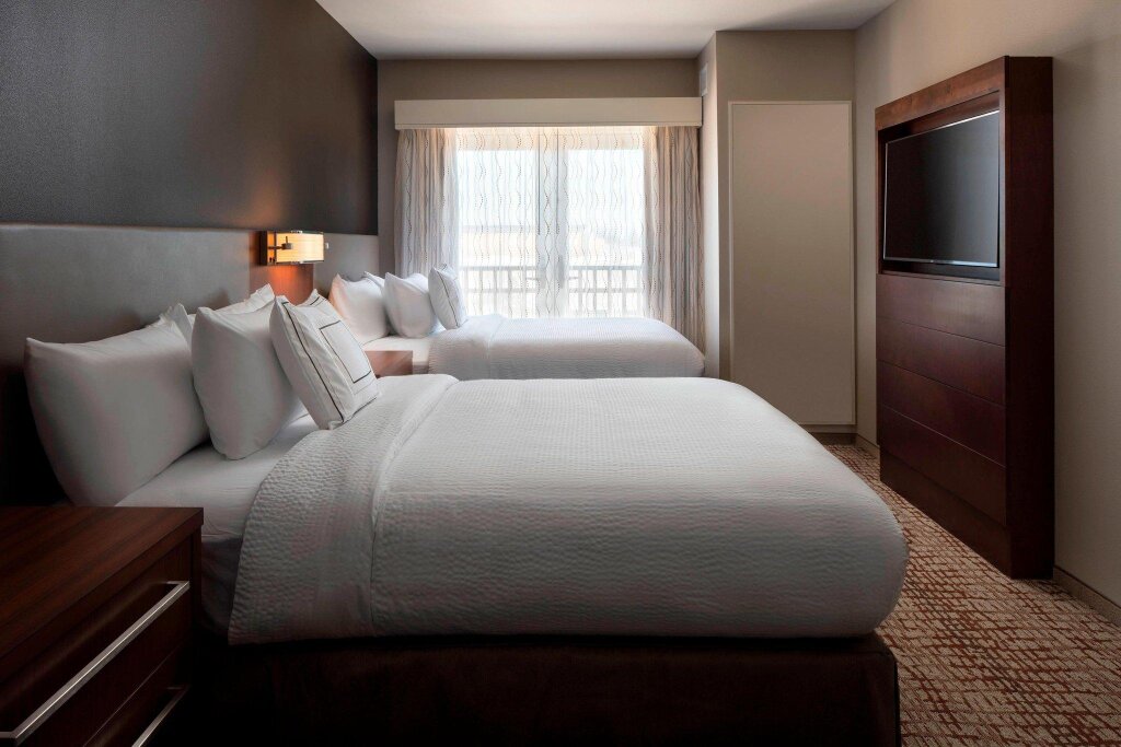 Suite doppia 1 camera da letto Residence Inn by Marriott Redwood City San Carlos