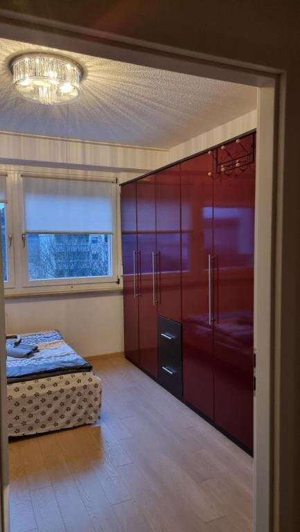 Bett im Wohnheim Complete 3 room apartment at Dresden Hbf