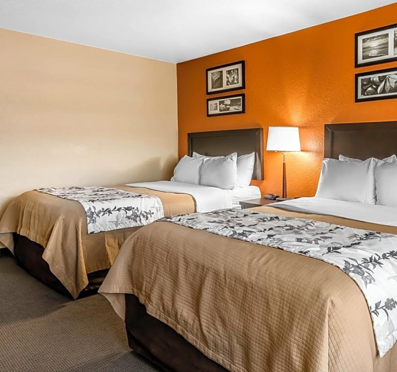Standard double chambre Sleep Inn and Suites - Ocala / Belleview